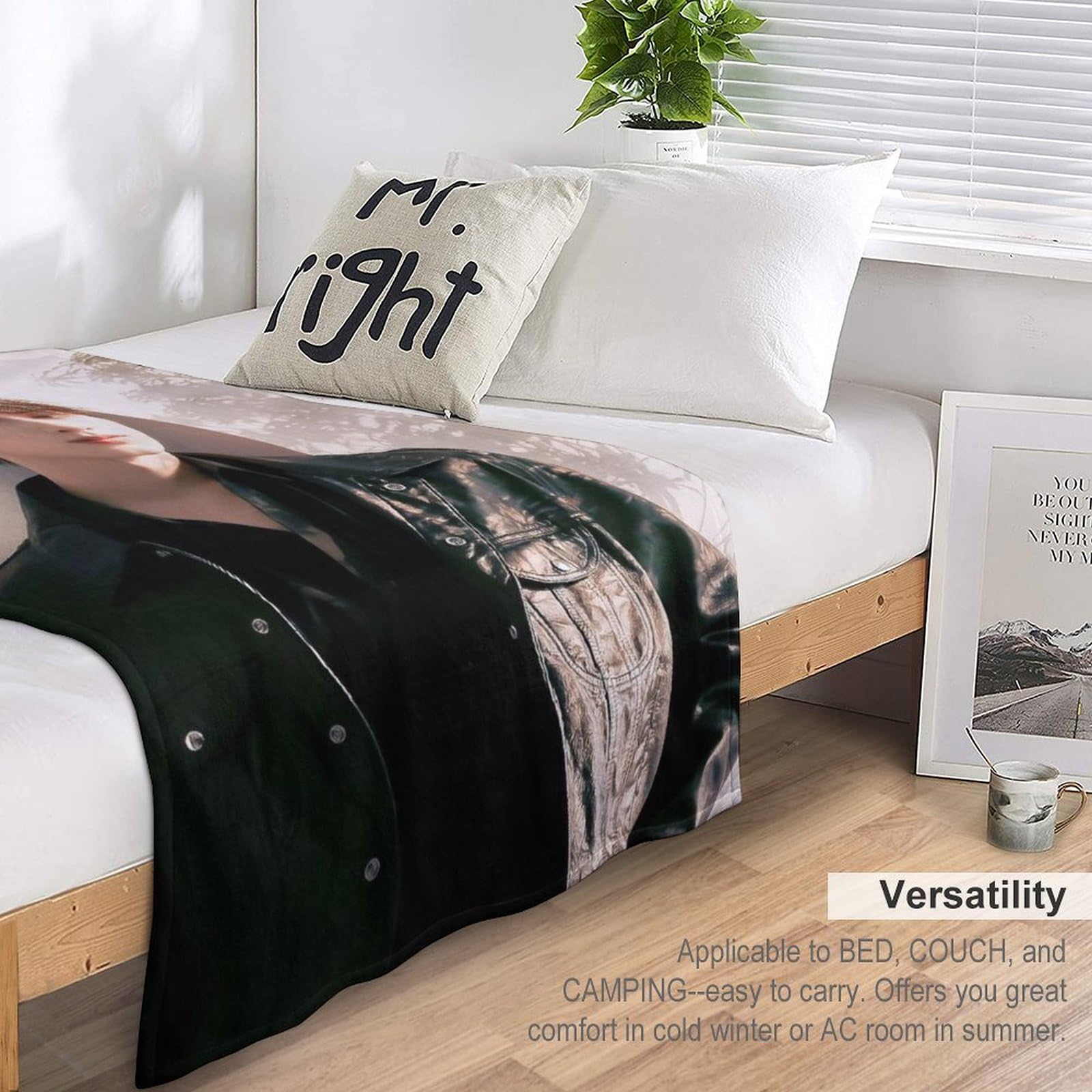 Amazon｜SEVENTEENジュンおしゃれで洗える超柔らかい布団毛布オール